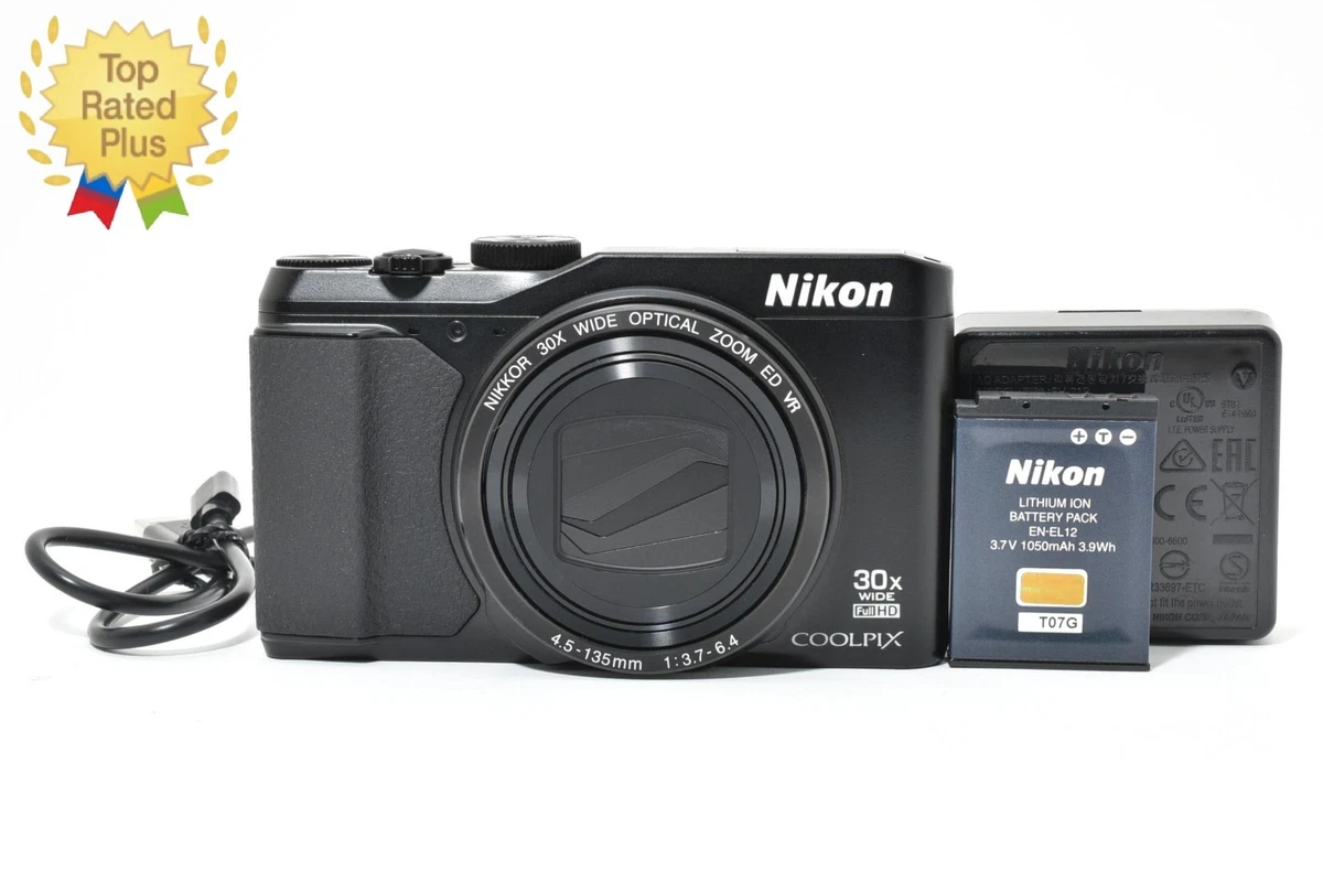 Nikon COOLPIX S9900 ブラック ジャンク Nikon digital camera COOLPIX S9900 optical 30 times the 16.05