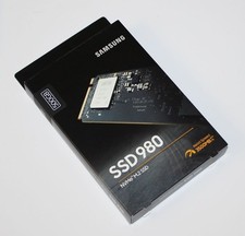 Samsung SSD 980 500GB NVMe M.2 Internal SSD 3500MB/s - # MZ-V8V500 - New. Sealed