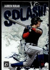 2022 Donruss Optic Splash! Jarren Duran Rookie Boston Red Sox #SP-1