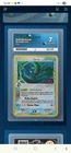 Rayquaza Holon Phantoms Reverse Holo Card 16/110 Delta Species Graded Ace 7
