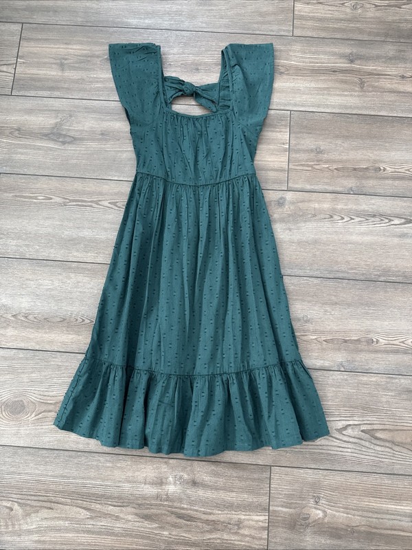 Girls Green Dress - Old Navy - Size S