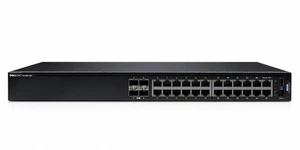 Dell EMC N1124P-ON 24-Port PoE Commutateur réseau 4x SFP+ Commutateur géré NEW OPEN BO