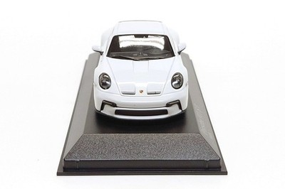 Minichamps 1:43 Porsche 911 S/T (992) in White | eBay