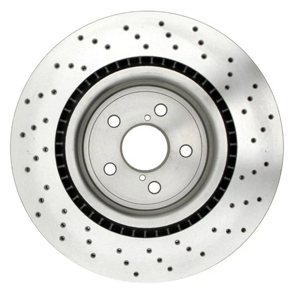 For Lexus IS F 2008-2014 Raybestos 980675 Specialty Vented Front Brake Rotor Foto 3 de 3