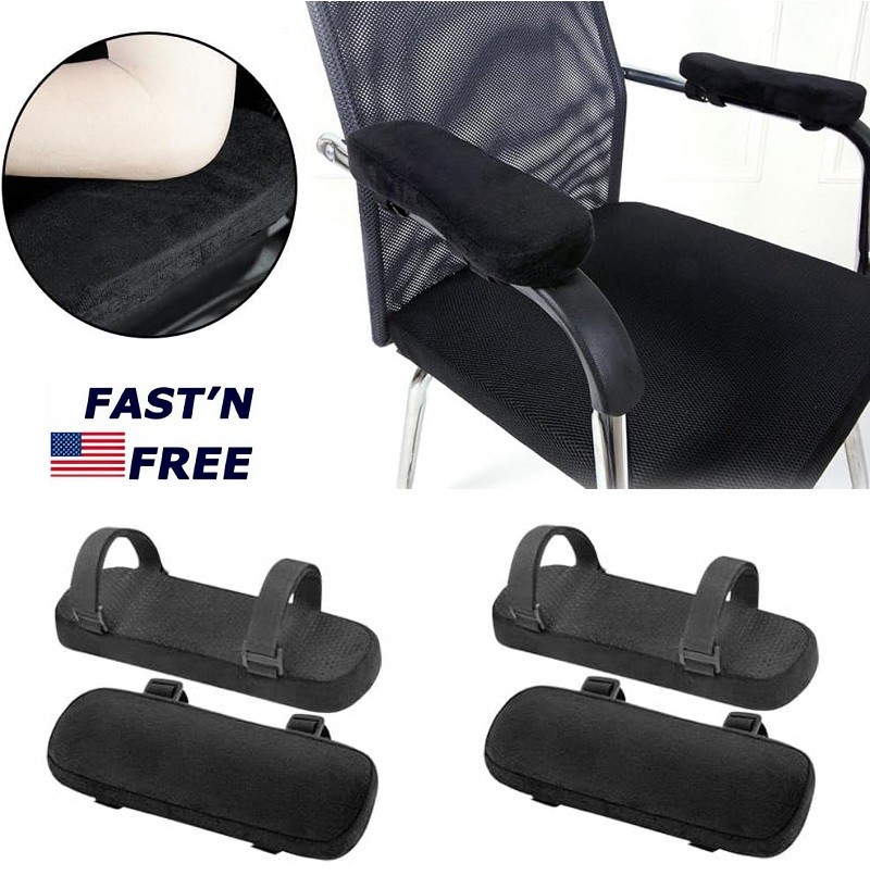 Armrest Pads Foam Desk Chair Elbow Support Arm Rest Pad Usa