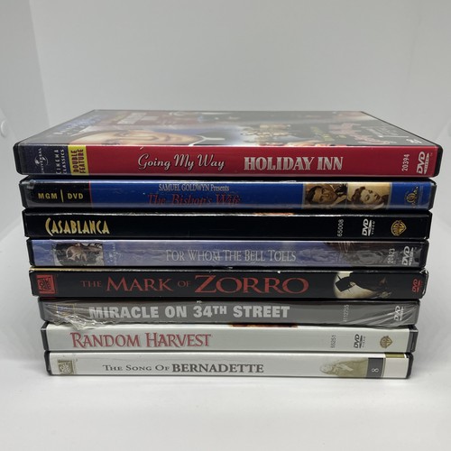Lot Of 8 DVDs - Movies Released In The 1940s - Nice Bundle Collection ...