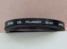 Tiffen 52mm Polarizer Screw-In Filter MADE IN JAPAN in excellent condition