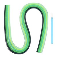 "Paper Quilling Streifen 21.3\" 5Mm Mit Stift (GrüN 120 Streifen)"