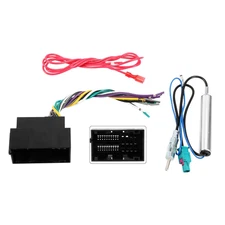 RDBS Car Stereo Wire Harness and Antenna Adapter Combo Kit to Connect an Afterm