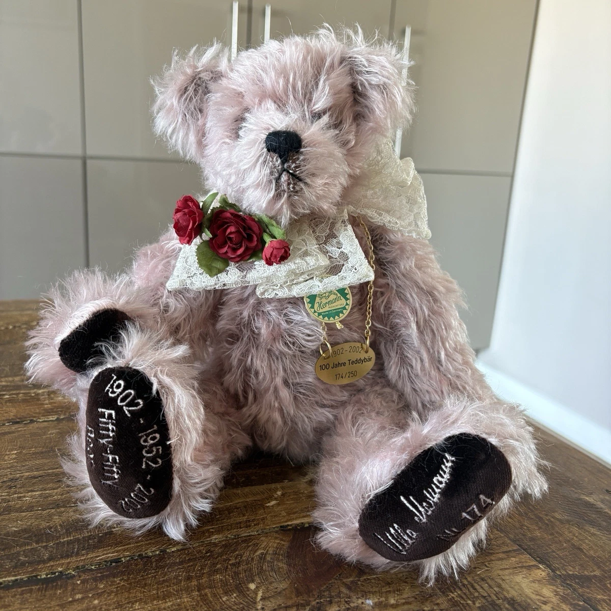Teddy-Hermann All Occasions Plush Bear Teddy Bears for sale | eBay UK