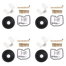 4pcs Motorrad Vergaser Reparatursatz mit Dichtung Für Kawasaki ZR750 Zephyr ZR-7