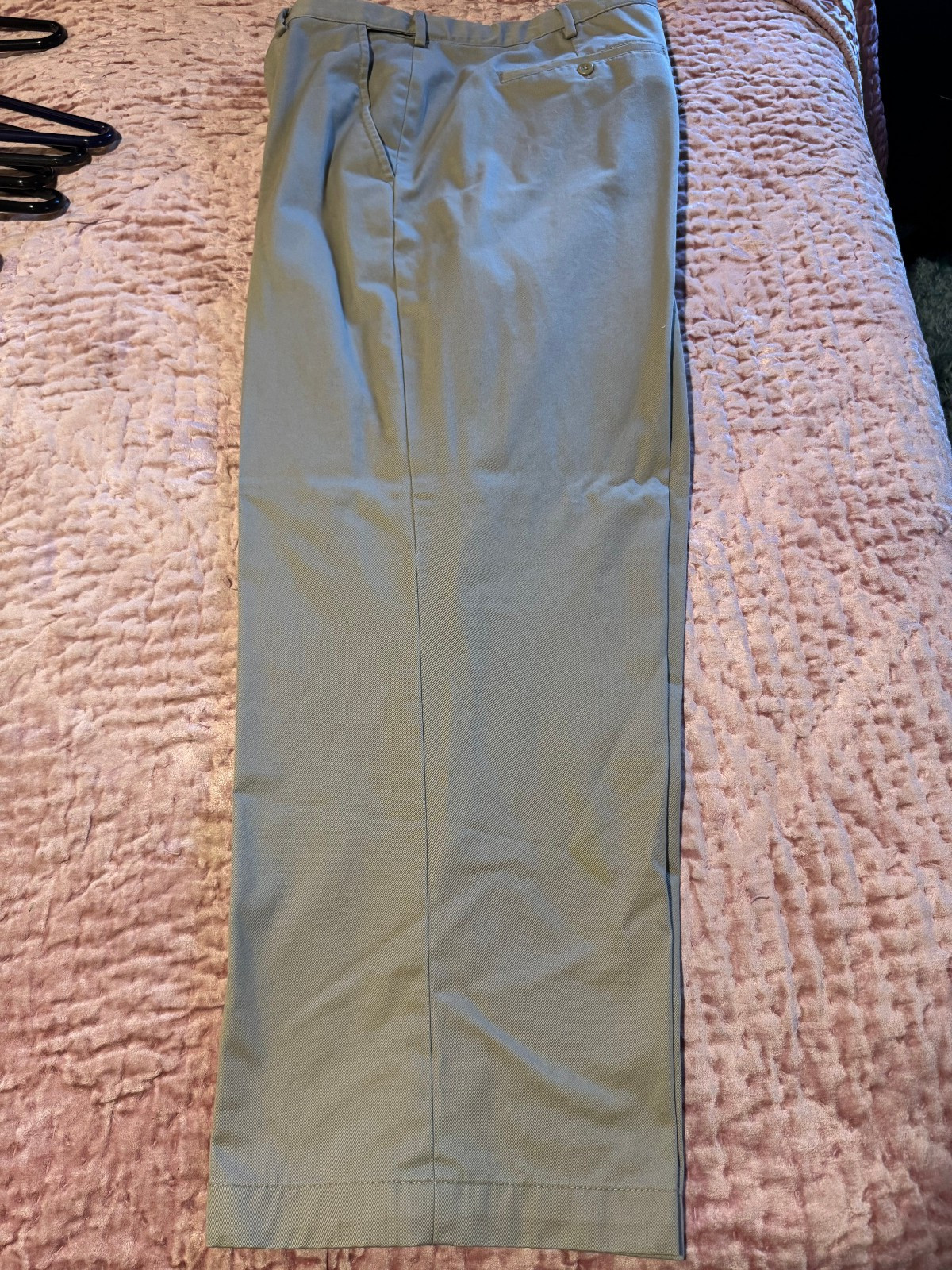 Izod Performance Plus Stretch Pants Cedarwood Kha… - image 1