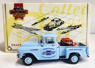 #ad GENERAL PARTS AND SERVICE 1955 CHEVROLET 3100 PICK UP MATCHBOX 1:43 $19.00