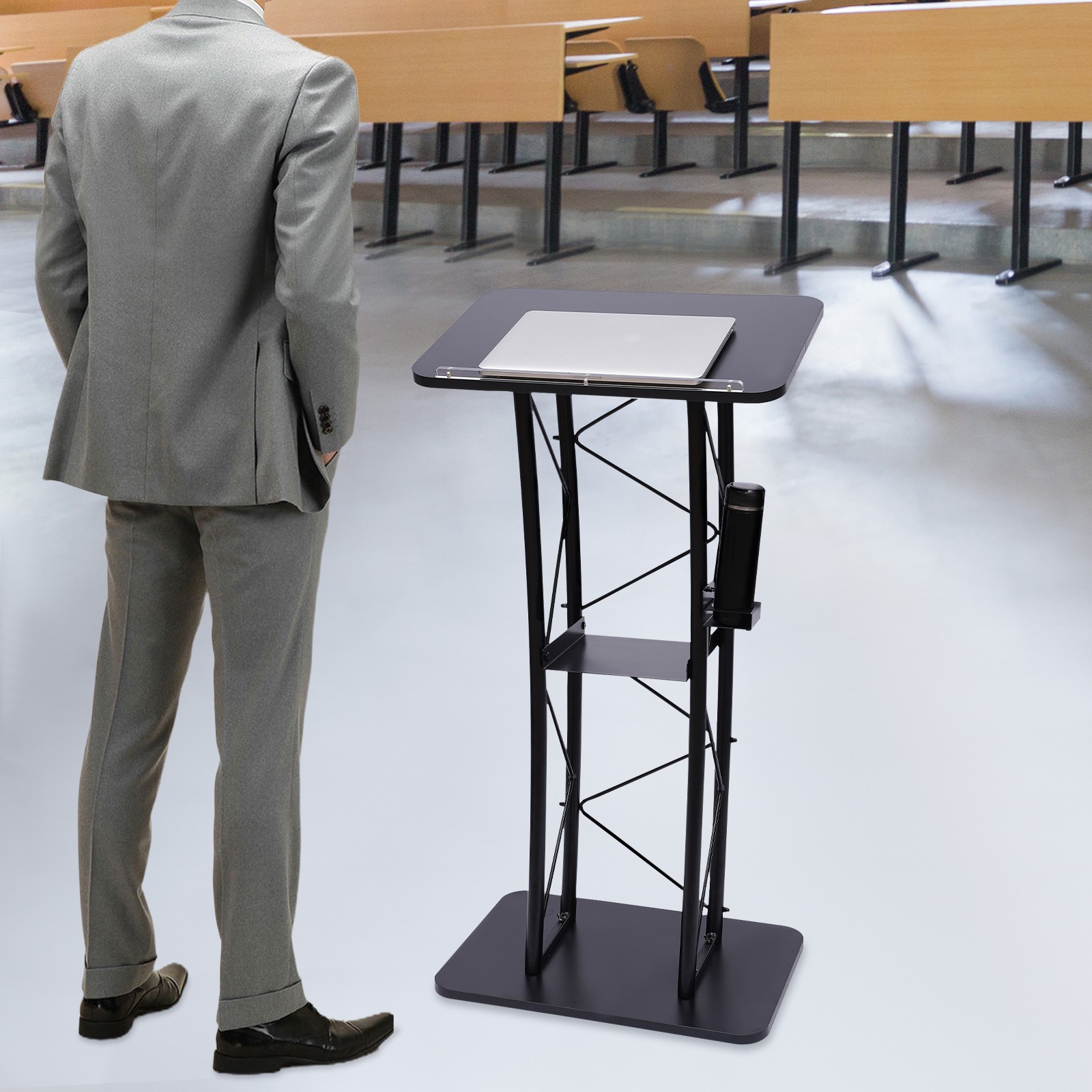 Presentation Stands Lecterns Curved Podium Pulpit Church Conference Lectern New
