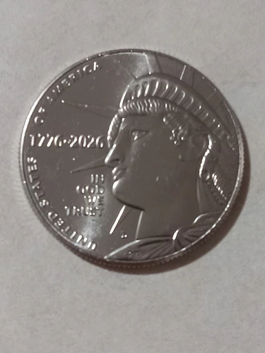 2026D  1- Liberty Semiquincentennial Half Dollar,  UNCIRCULATED 250 YEAR ANNIV