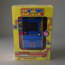 MS. PAC-MAN #11 Basic Fun Arcade Classics Handheld Game Sealed Alternate Package