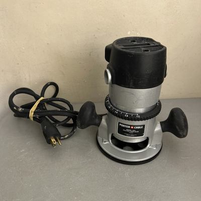 #ad Porter Cable 690LR Heavy Duty Router Corded Electric With 1001 Base $129.99
