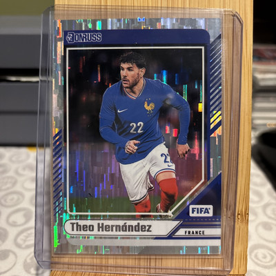 2024-25 Donruss Soccer Silver Foil #110 Theo Hernandez, France