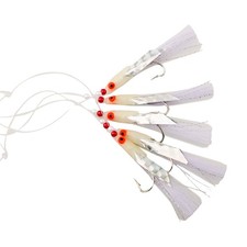 Outdoor Bait Jigs Fishing 0.5mm/80mm Supporting String High-carbon Steel