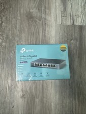 TP-Link TL-SG108 Desktop Network Switch 8-Port Gigabit Ethernet, Unmanaged