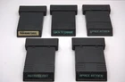 Lot of 6 Atari 2600 Games Tested Tron Space Attack Astroblast Lock N Chase