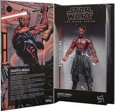 STAR WARS The Black Series DARTH MAUL 6 FIGURE Lucasfilm 50th Anniversary - NEW