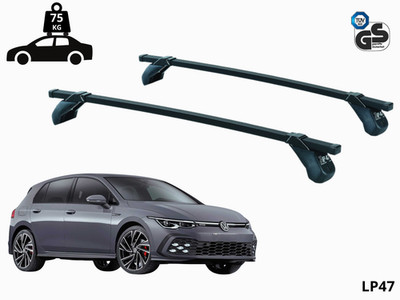 Dachträger für VW Golf 8 Fünftürer ab 2020 - Dachträger Robust