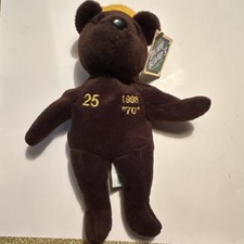 Salvino's Bamm Beanos Mark McGwire 25 Bear Plush 1998 Home Run 70 Collectible
