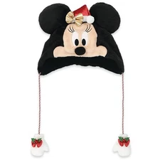 Tokyo Disney Resort Minnie Mouse Fun Cap Disney Christmas 2025 Japan【US STOCK】