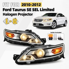 For 2010-2012 Ford Taurus Sesellimited Halogen Projector Headlight Leftright For 2010-2012 Ford Taurus Sesellimited Halogen Projector Headlight Leftright