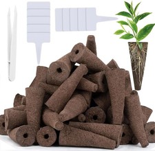 61 Pack Grow Sponges, Root Growth Sponges Pods with AeroGarden, with Hydropon... 0.28 per gallon