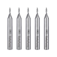 5 Stk.Cnc FräSer 2 FlöTe 6Mm Schaft 2Mmx7Mm Gerade SchaftfräSer