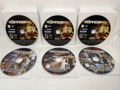 The Suffering & Ties That Bind PC - Bonus - RARE Mature Adult Horror WINDOWS EUC