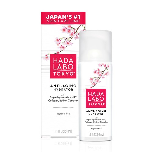 Anti-Aging Hydrator 1.7 Fl. Oz - with Super Hyaluronic Acid, Collagen and Ret...