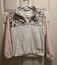 Squishmallow 1/4 Zip Pullover Kids Large