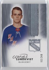 2021 Upper Deck The Cup Rookie Class of 2022 /249 Nils Lundkvist #2022-NL 06ja