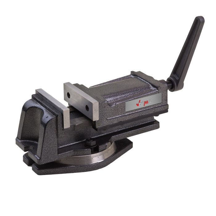 Étau de précision D24430 outillage de fraisage avec mâchoire 100 mm pour établi et perceuse
