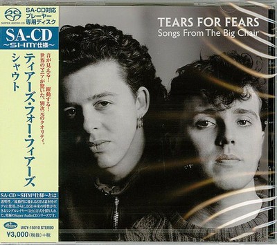 Crazy – I Shed Tears For The World OG盤 Tears for Fears - Songs From The Big Chair (SHM-SACD) [New SACD