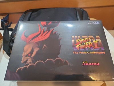 SDCC 2026 Jada Toys Ultra Street Fighter II Akuma Player 2 Deluxe SEALED 