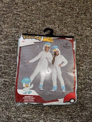 Disguise Licensed Pokemon Quaxly Hooded Jumpsuit Classic Child Costume 165769