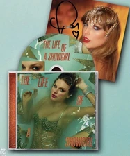 Taylor Swift SIGNED Life of a Showgirl CD Photo 1