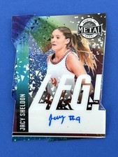 2025 LEAF METAL WOMEN OF SPORT JACY SHELDON LFG! AUTO 1/1 OSU WNBA