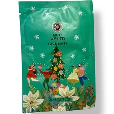 Modern Expressions Mint Mojito Face 1 Sheet Mask 20mL/.67oz