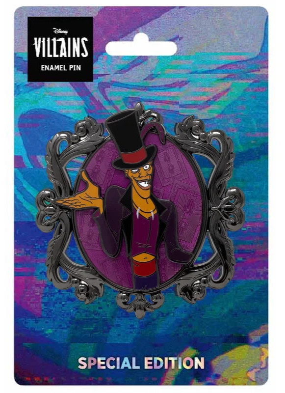 Disney Cameo Series Dr Facilier  Pin on Pin -  Special Edition 400 - NEW