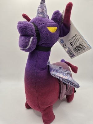 Fortnite Llama Unicorn, Dark Llamacorn, Plüschtier 20 cm  Epic Games neuwertig 