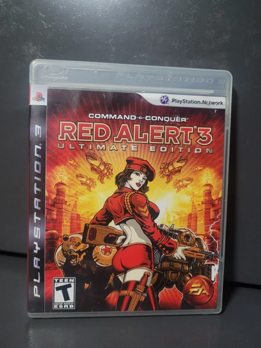 Command & Conquer: Red Alert 3 Video Games for sale | eBay