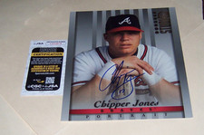 Cooperstown Awaits! Top 10 Chipper Jones Baseball Cards 18