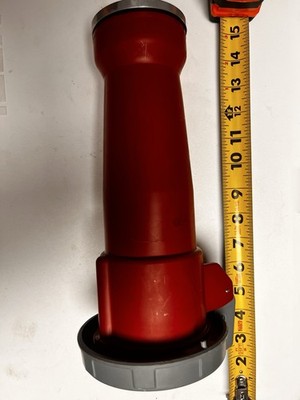 Hubbell HBL5100C7W 100A Pin & Sleeve Connector Body   IEC 60309 4P5W 277/480V