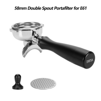 Portafilter 58mm For E61 Sab Italia/Vfa/Vibiemme/Elektra/La Pavoni/Wega/Expobar