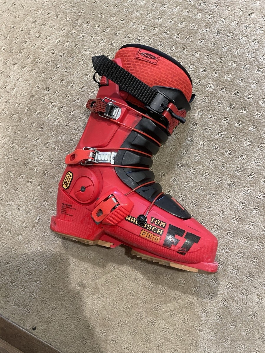 Full Tilt Tom Wallisch Pro Red LTD 26.5 9-9.5 | eBay